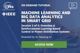 Machine Learning and Big Data Analysis in Smart Grid Session 2