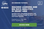 Machine Learning and Big Data Analysis in Smart Grid Session 4