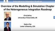 Overview of the Modelling and Simulation Chapter of the Heterogeneous Integration Roadmap