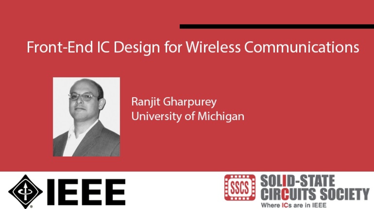 Front-End IC Design for Wireless Communications Video