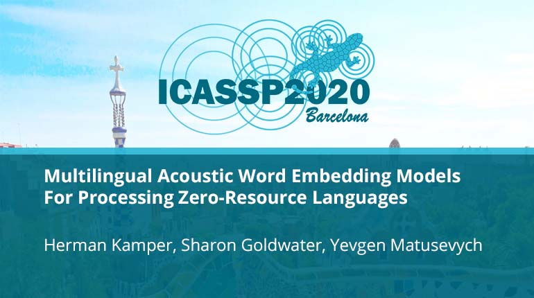 Multilingual Acoustic Word Embedding Models For Processing Zero-Resource Languages