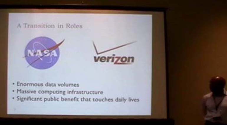 Big Data and Analytics at Verizon