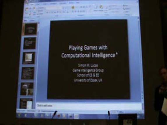 Playing Games with Computational Intelligence