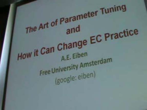 The Art of Parameter Tuning and How it Can Change EC Practice 1
