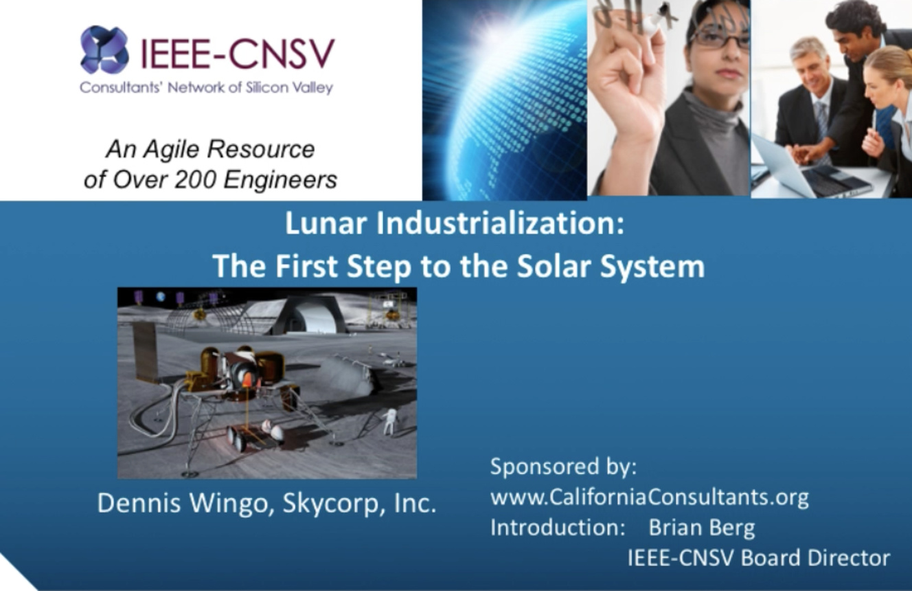 Lunar Industrialization: The First Step to the Solar System