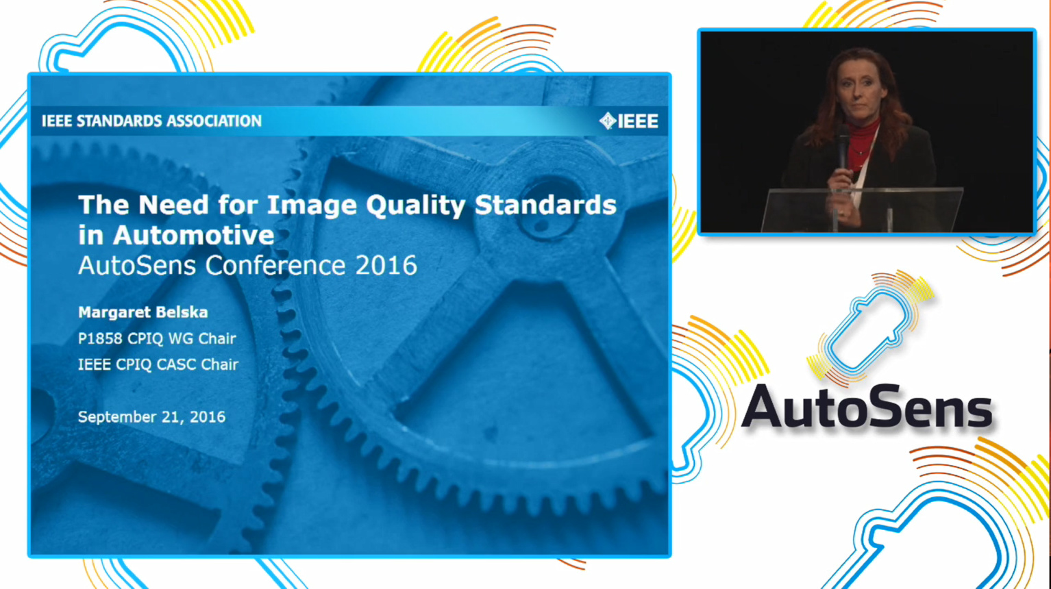 CPIQ Update and the Case for Image Quality Standards in Automotive