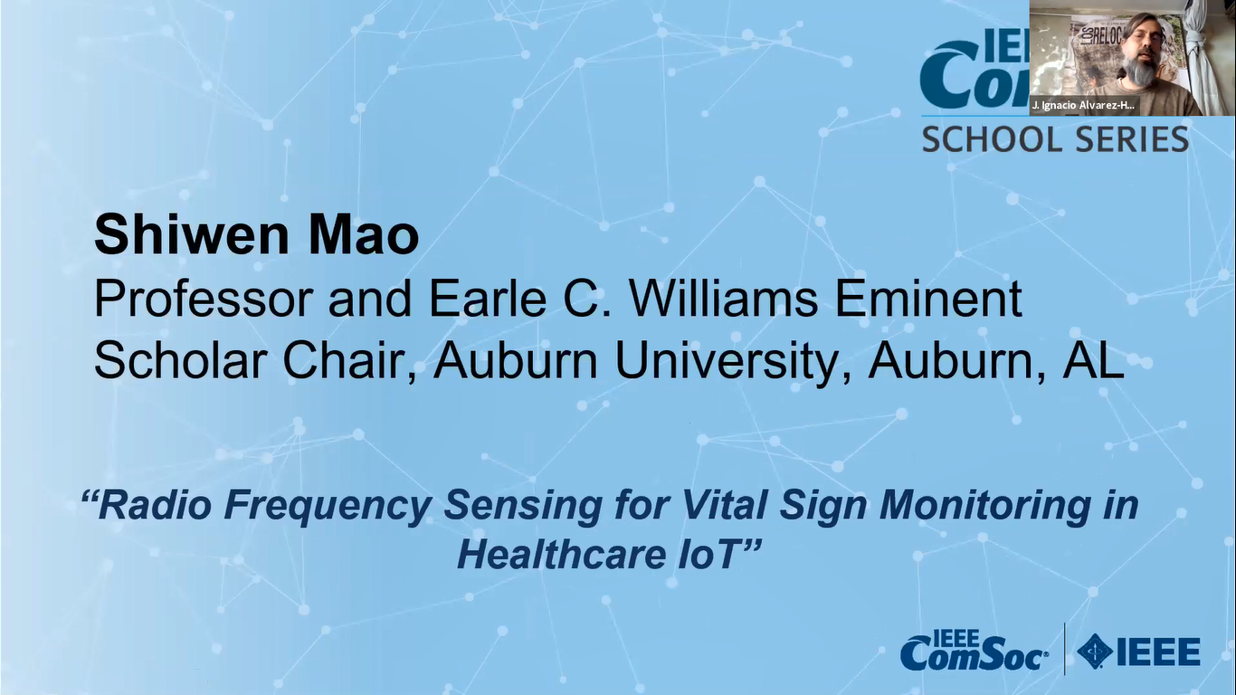 Radio Frequency Sensing for Vital Sign Monitoring in Healthcare IoT