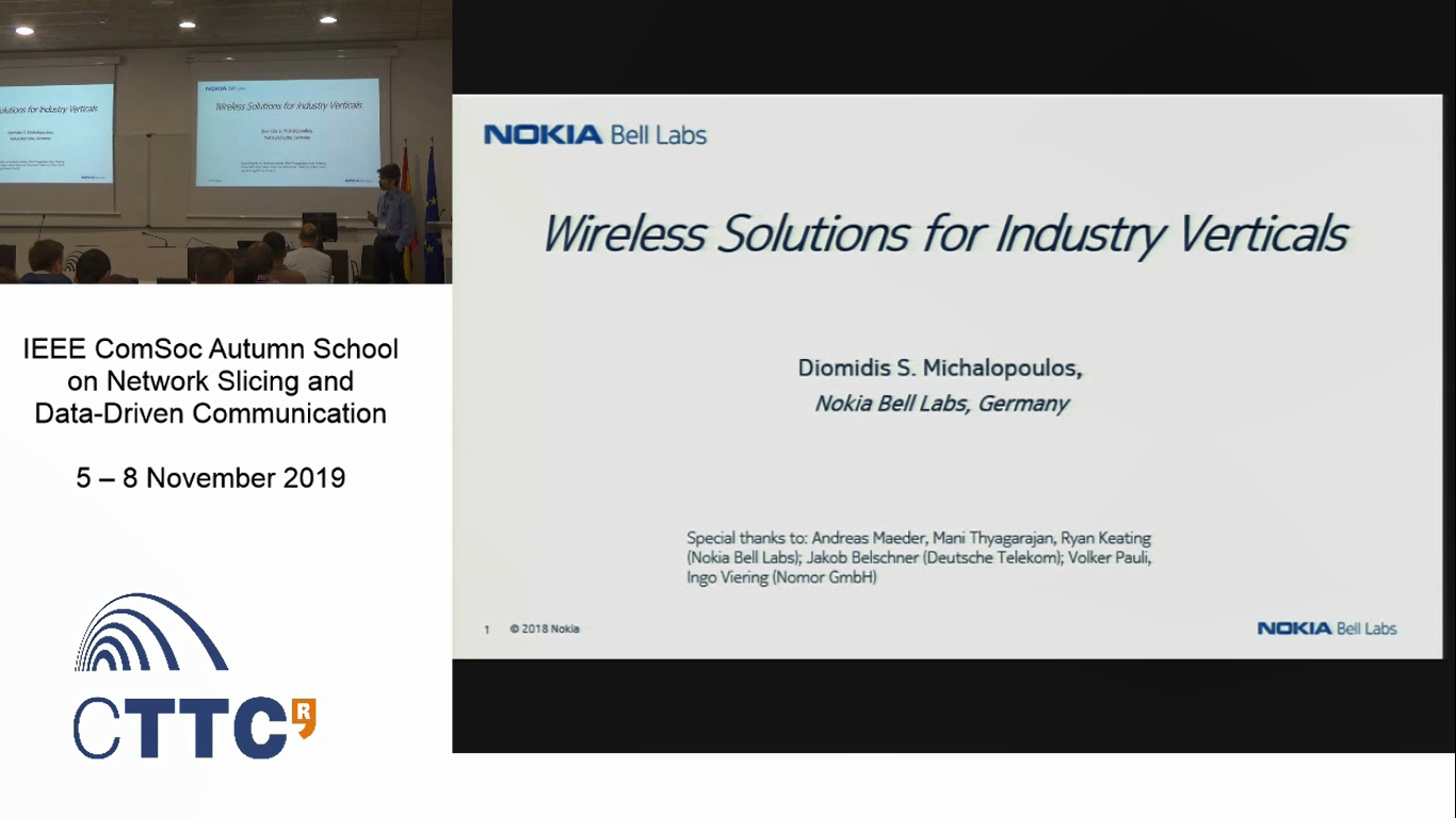 Wireless Solutions for Industry Verticals Part 1