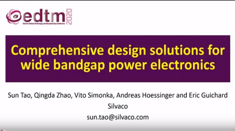 Comprehensive Design Solutions for Wide Bandgap Power Electronics