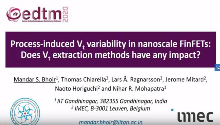 Process Induced Vt Variability in Nanoscale FinFETs: Does Vt Extraction Methods Have Any Impact?