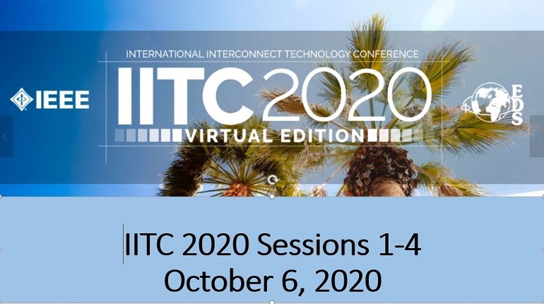 IITC 2020 Sessions 1-4