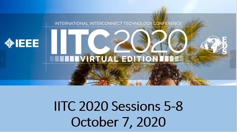 IITC 2020 Sessions 5-8