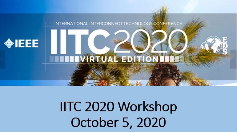 IITC 2020 Workshop: Model Your Way to a Better Backend Technology: Six Sessions