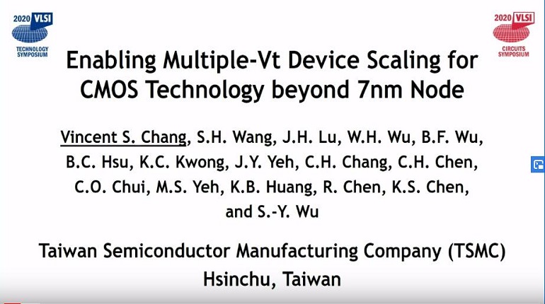 Technology Sessions: Enabling Multiple Vt Device Scaling for CMOS Technology Beyond 7nm Node
