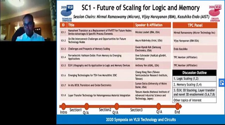 Technology Short Course - SC1 Future of Scaling for Logic and Memory Part 2