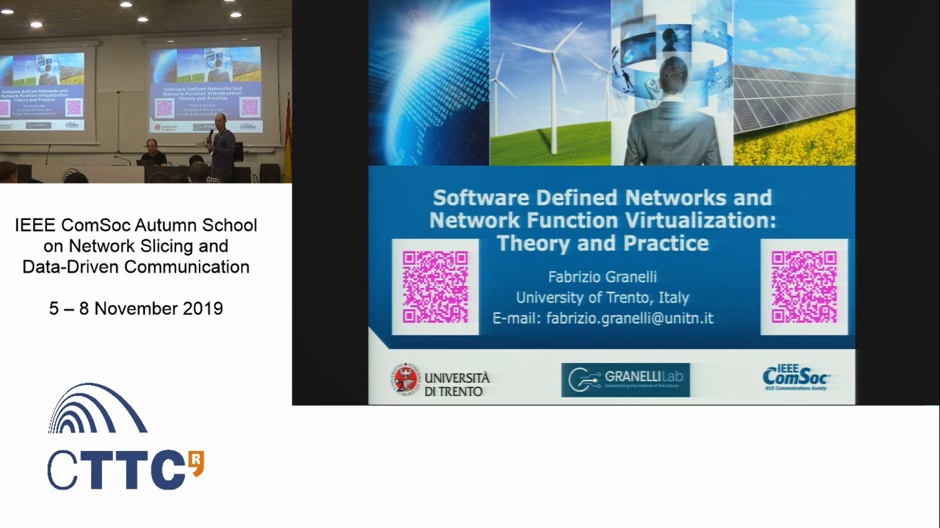 Software Defined Networks and Network Function Virtualization: Theory and Practice Part 1