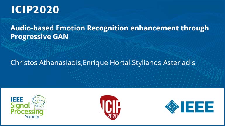 Audio-based Emotion Recognition enhancement through Progressive GAN