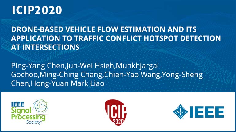 DRONE-BASED VEHICLE FLOW ESTIMATION AND ITS APPLICATION TO TRAFFIC CONFLICT HOTSPOT DETECTION AT INTERSECTIONS