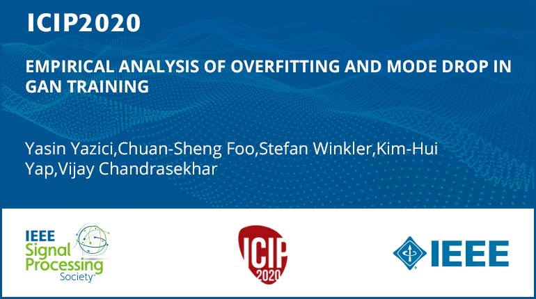 EMPIRICAL ANALYSIS OF OVERFITTING AND MODE DROP IN GAN TRAINING