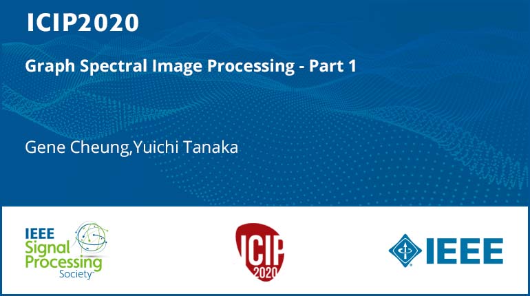 Graph Spectral Image Processing - Part 1