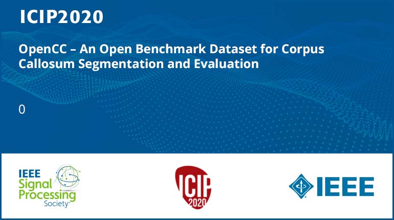 OpenCC – An Open Benchmark Dataset for Corpus Callosum Segmentation and Evaluation