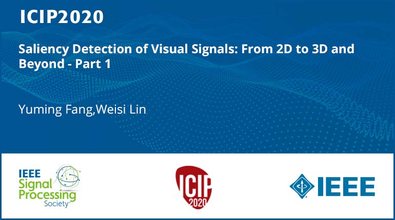Saliency Detection of Visual Signals: From 2D to 3D and Beyond - Part 1