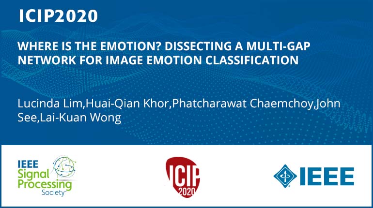 WHERE IS THE EMOTION? DISSECTING A MULTI-GAP NETWORK FOR IMAGE EMOTION CLASSIFICATION