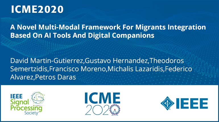 A Novel Multi-Modal Framework For Migrants Integration Based On AI Tools And Digital Companions
