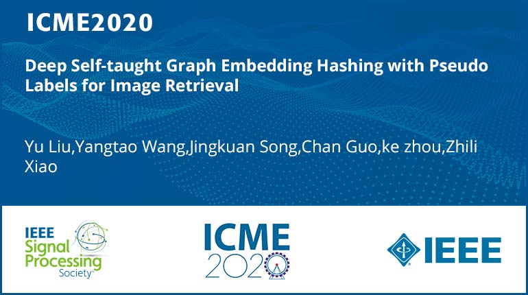 Deep Self-taught Graph Embedding Hashing with Pseudo Labels for Image Retrieval