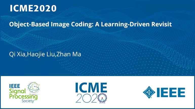 Object-Based Image Coding: A Learning-Driven Revisit