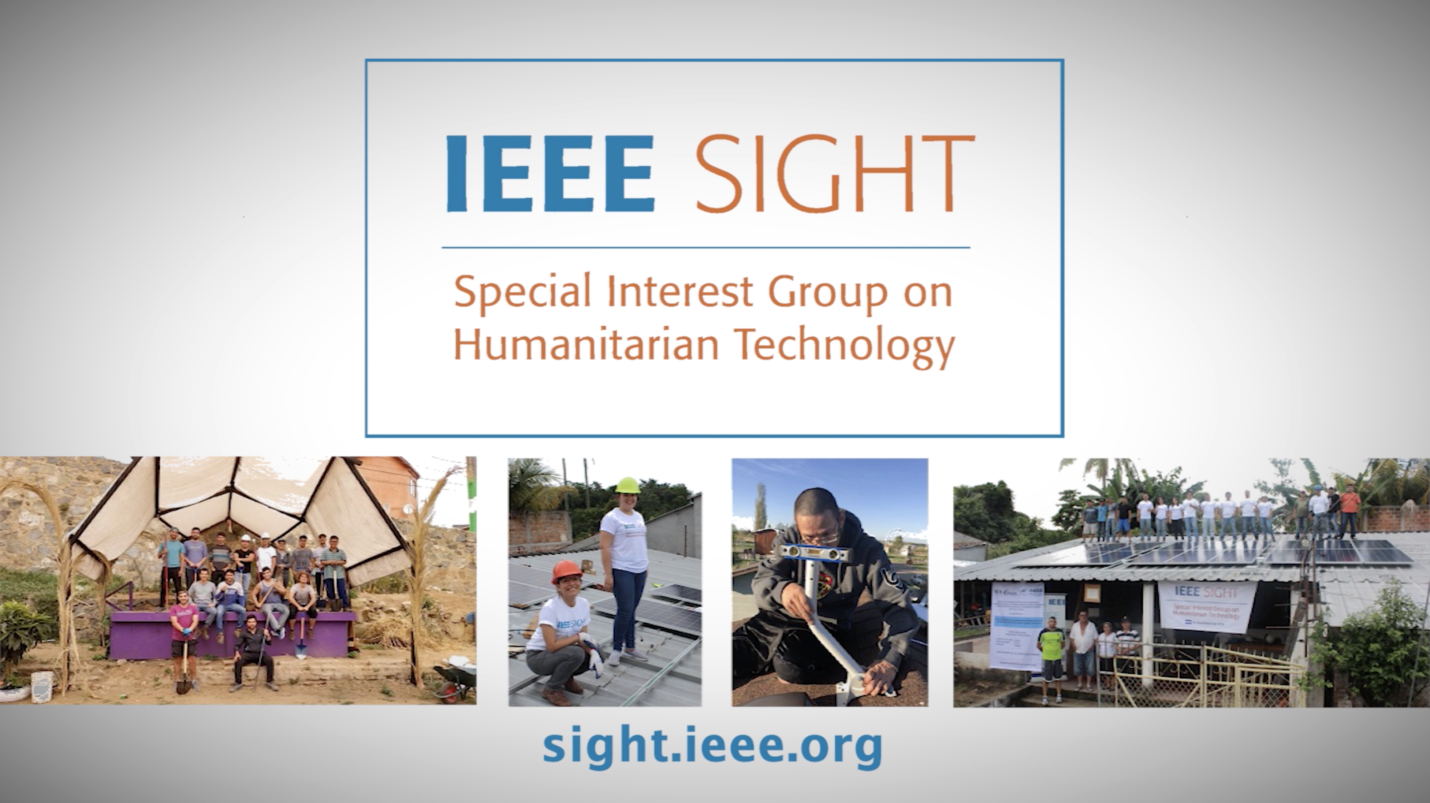 IEEE SIGHT in 2021: New Challenges, Same Mission