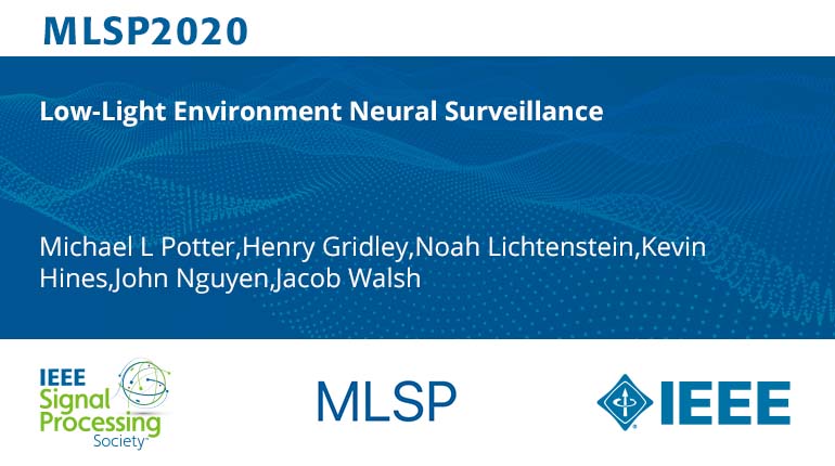 Low-Light Environment Neural Surveillance