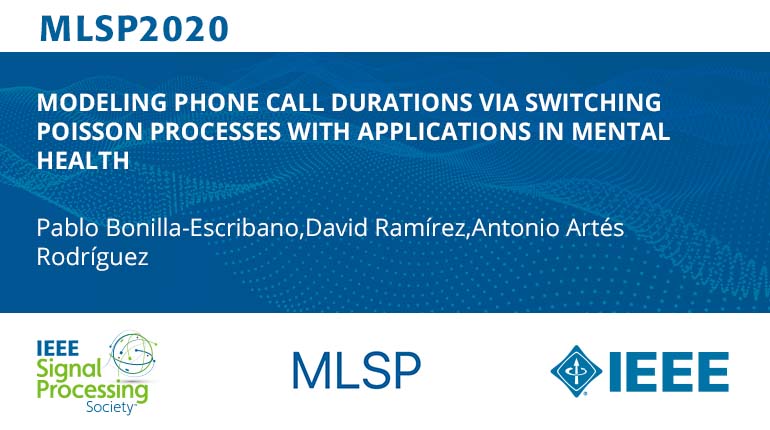 MODELING PHONE CALL DURATIONS VIA SWITCHING POISSON PROCESSES WITH APPLICATIONS IN MENTAL HEALTH