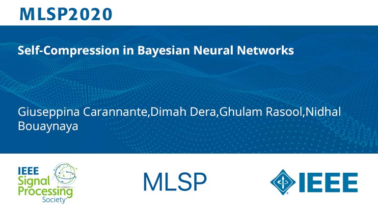 Self-Compression in Bayesian Neural Networks