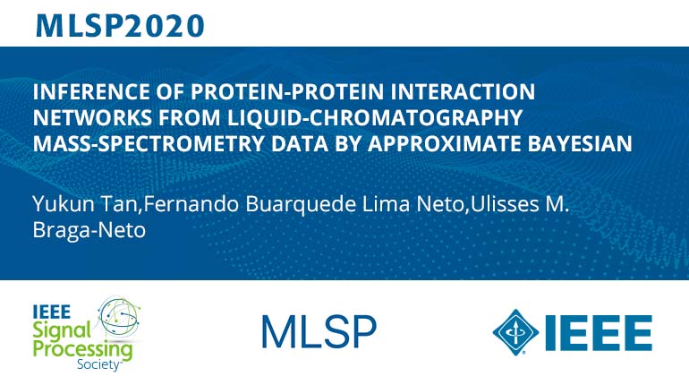 INFERENCE OF PROTEIN-PROTEIN INTERACTION NETWORKS FROM LIQUID-CHROMATOGRAPHY MASS-SPECTROMETRY DATA BY APPROXIMATE BAYESIAN COMPUTATION-SEQUENTIAL MONTE CARLO SAMPLING