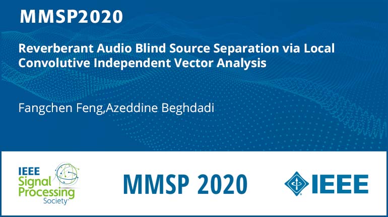 Reverberant Audio Blind Source Separation via Local Convolutive Independent Vector Analysis