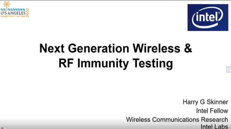Next Generation Wireless & RF Immunity Testing Video