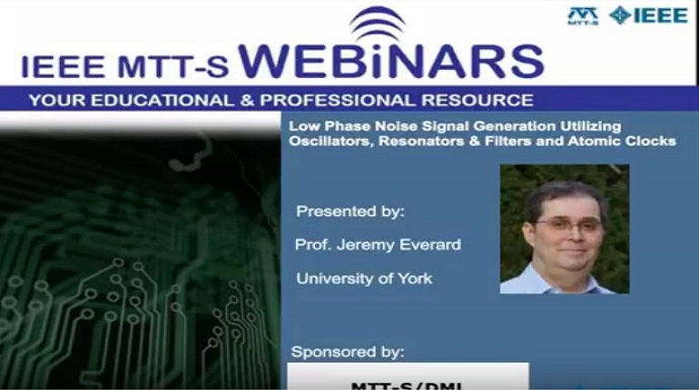 Low Phase Noise Signal Generation Utilizing Oscillators, Resonators, & Filters and Atomic Clocks