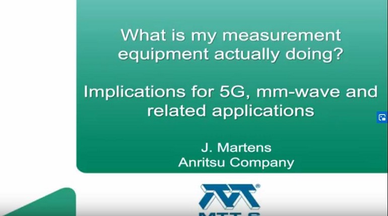 What is my measurement equipment actually doing? Implications for 5G, mm-wave and related applications