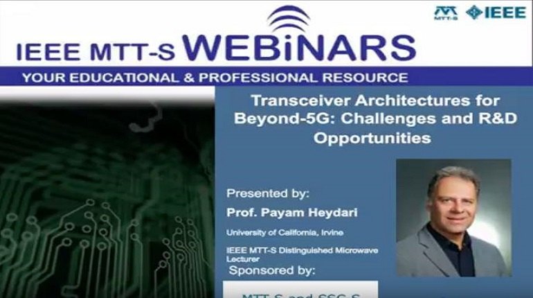Transceiver Architecture for Beyond - 5G: Challenges and R&D Opportunities