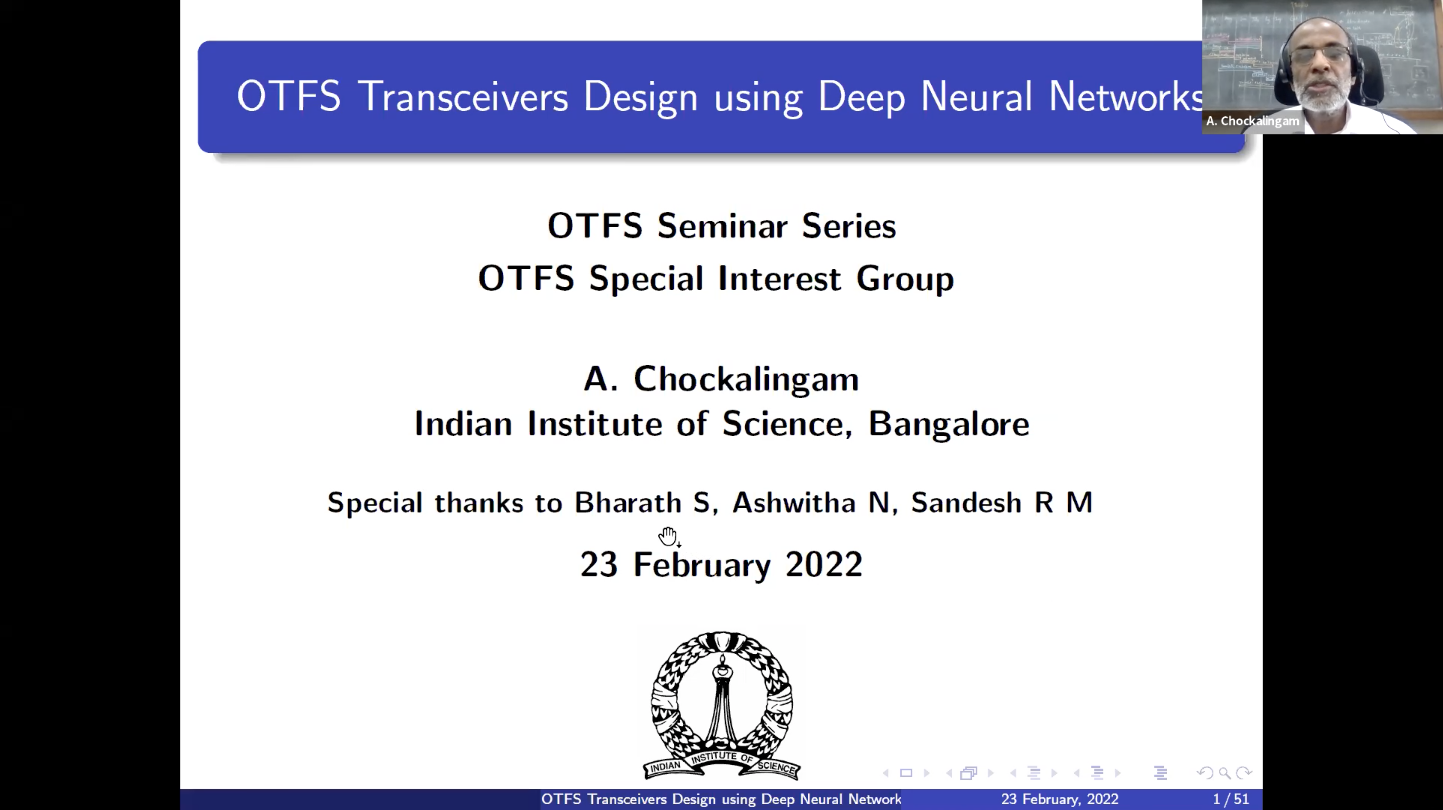 OTFS Transceivers Design using Deep Neural Networks
