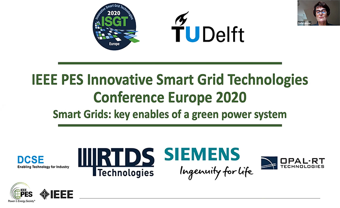 2020 PES ISGT Europe 9/26 Panel Video: Opening