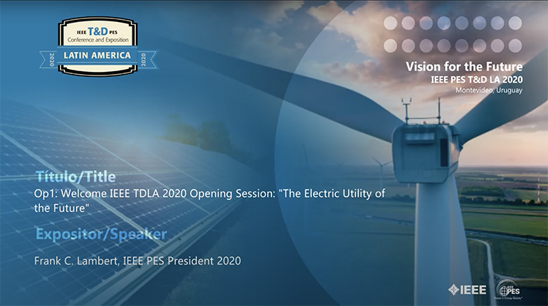 2020 PES TDLA 9/29 Panel Video: The Electric Utility of the Future