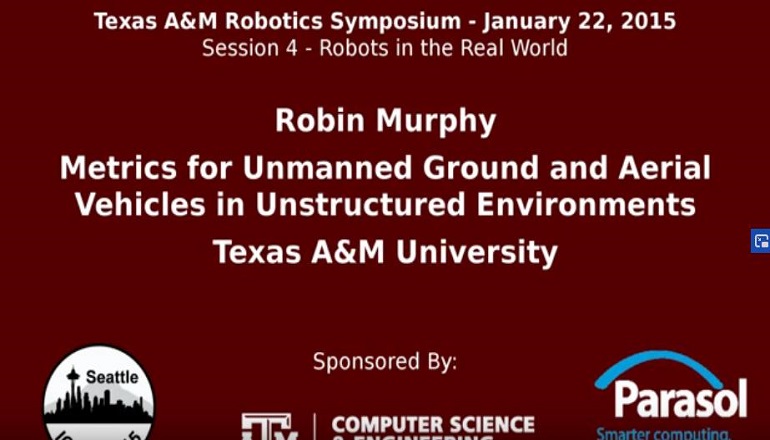 Metrics for Unmanned Ground and Aerial Vehicles in Unstructured Environments