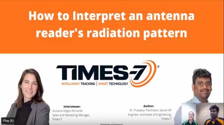How to Interpret Reader Antenna's Radiation pattern - A guide for RAIN RFID Systems Integrators