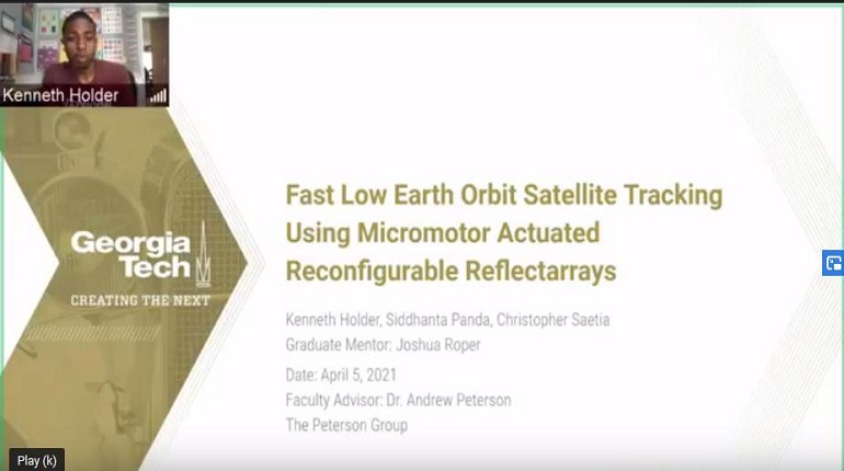 Fast Low Earth Orbit Satellite Tracking using Micromotor Actuated Rotational Reconfigurable Antenna Arrays