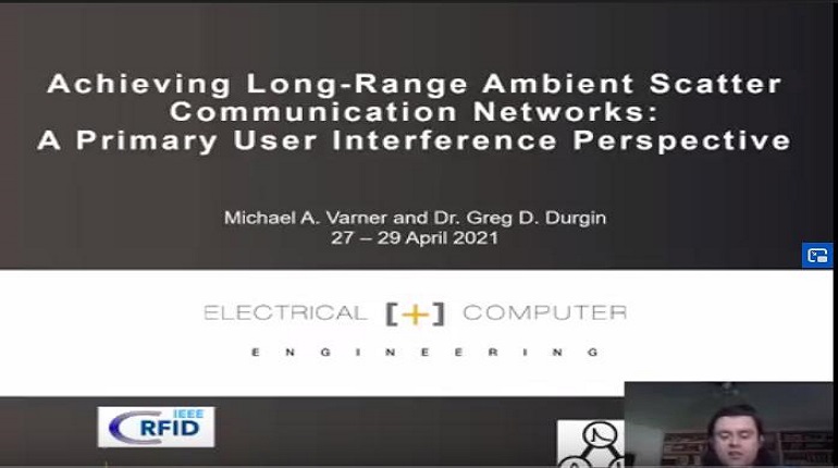 Achieving Long Range Ambient Scatter Communication Networks: A Primary User Interference Perspective