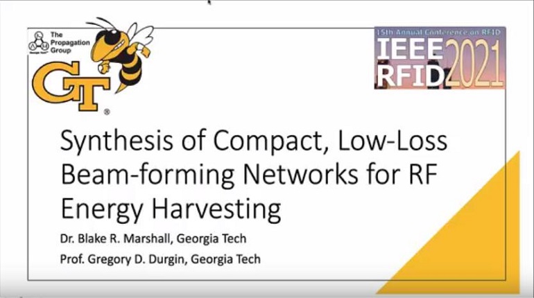 Synthesis of Compact, Low-Loss Beam-Forming Networks for RF Energy Harvesting