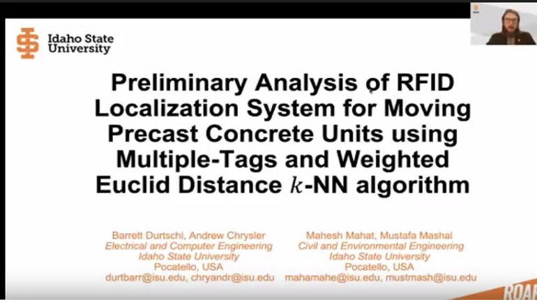 Preliminary Analysis of RFID Localization System for Moving Precast Concrete Units Using Multiple-Tags and Weighted Euclid Distance k-NN Algorithm