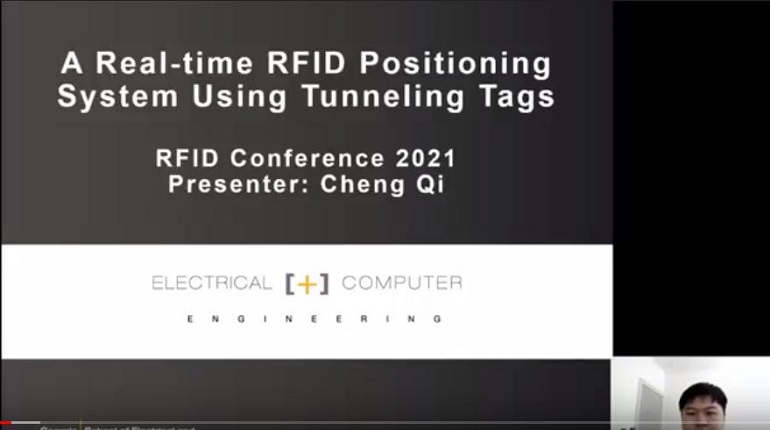 A Real-Time RFID Positioning System Using Tunneling Tags